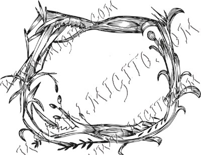 Текстови бордър 82