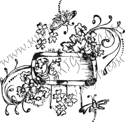 Текстови бордър 84