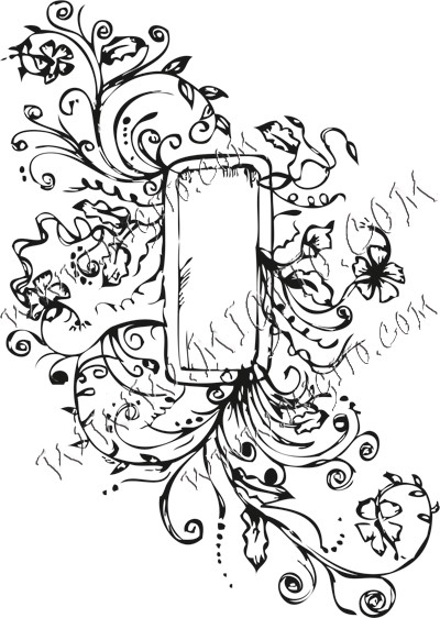 Текстови бордър 91