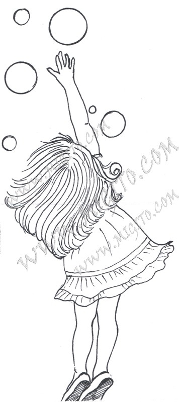 I will grow scrapbooking stamp