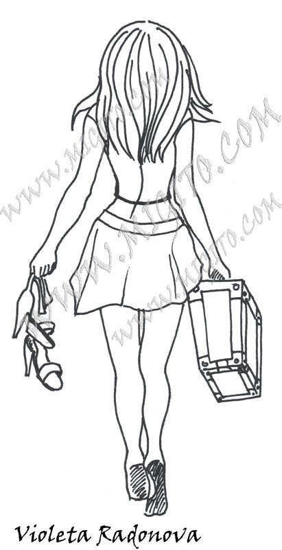 Дим да ме няма скрапбукинг печат