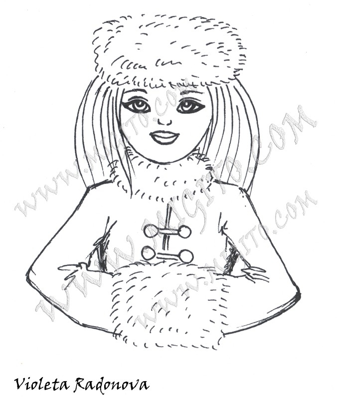 warm smile scrapbooking stamp