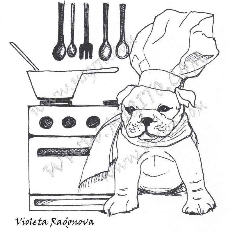 Пазач ли съм скрапбукинг детски печат 