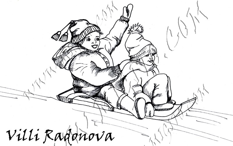 На парзалка Скрапбукинг печат