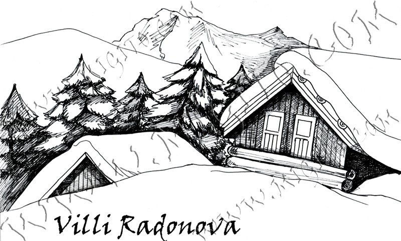 Високо в планината