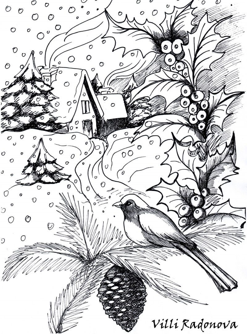 Зимна приказка