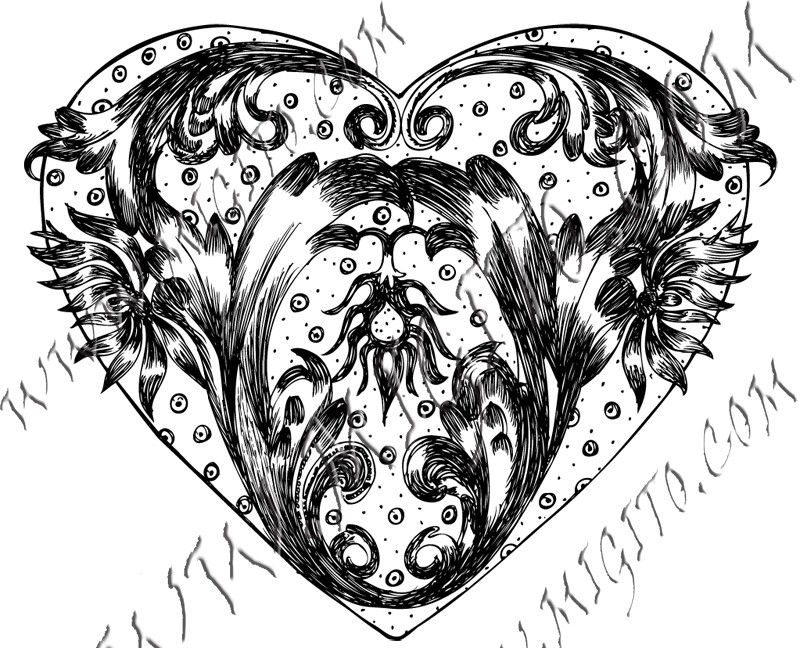 Печат на съце 16 скрапбукинг 