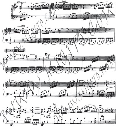 Song scrapbooking stamp