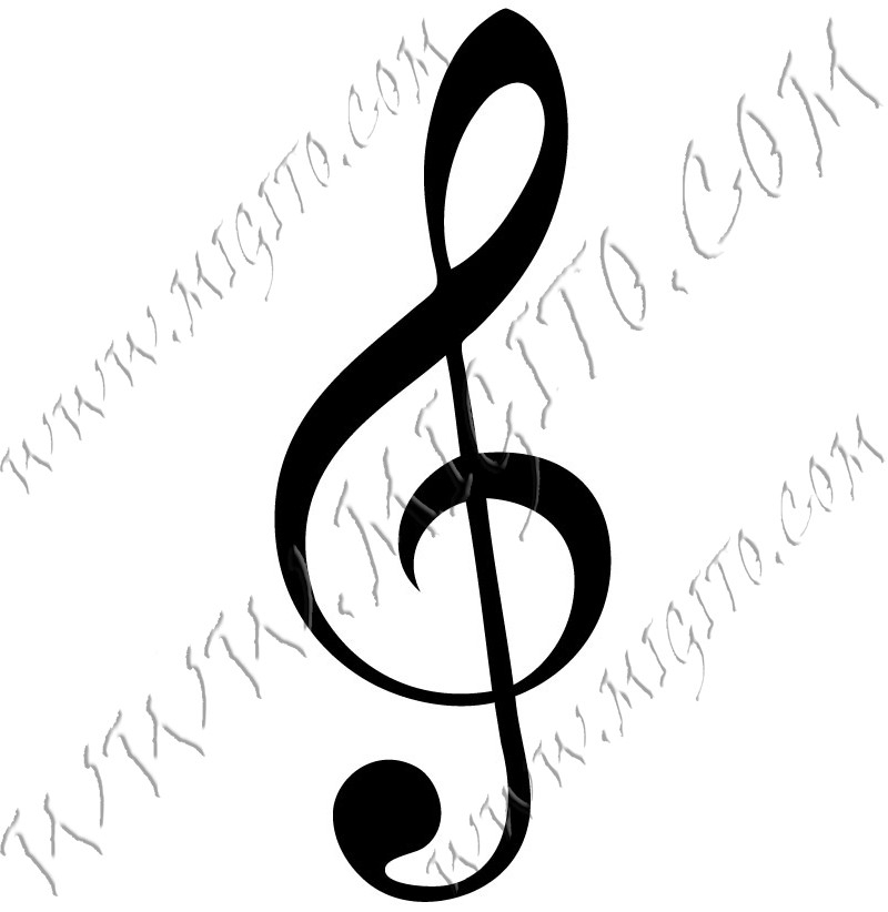 Clef stamp 
